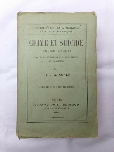 Crime suicide corre - suicide, a.corre