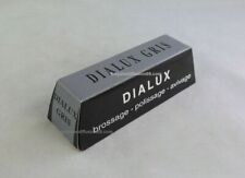 Dialux Gris Pâte à polir pour l'avivage de l'acier inoxydable