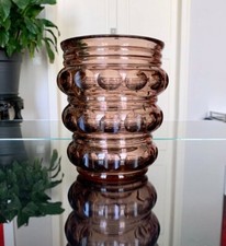 Vase en Cristal - Vintage 1960