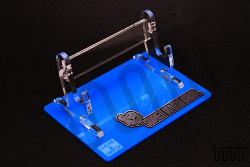 Support acrylique pour