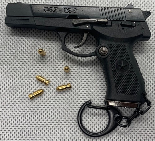 Pistolet qsz noir - pistolet, 92-9