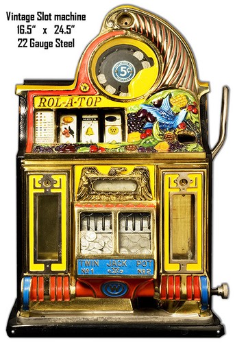 Vintage rol top - rol, slot