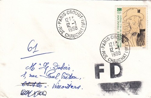 Cachet manuel paris drouot - -,