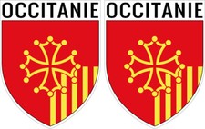 2x écussons OCCITANIE