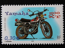 Timbre - FRANCE - Yamaha 500XT
