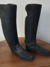 bottes condé gendarmerie cuirassier garde républicaine cavalerie empire venerie