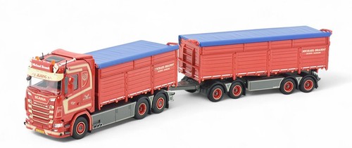 Tekno scania 6x2 porteur - s,