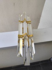 Applique murale design Italien Venini Verre Murano 46cm