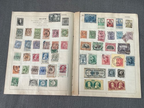 Lot anciens timbres hungary - lot,