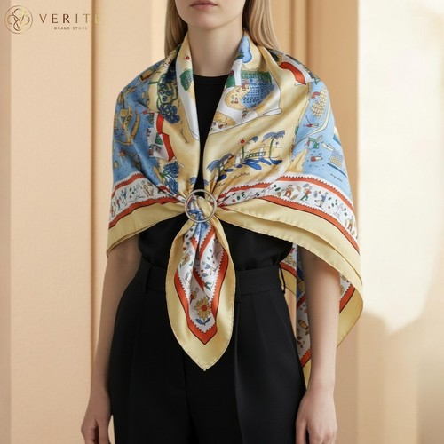 Rare vintage foulard soie - rare,