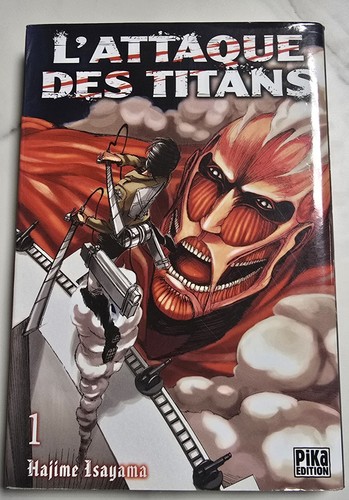 Manga attaque des titans - -,