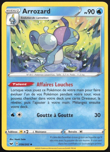 Carte pokémon arrozard - carte,