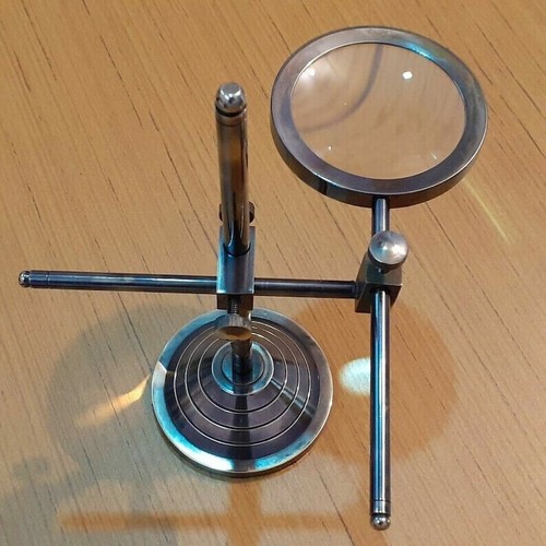 Ancienne loupe nautique - , en