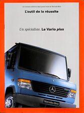 MERCEDES TRUCKS / LE VARIO PLUS / 512 & 612 D / CATALOGUE de 1997