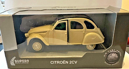 Welly citroën 2cv - welly,