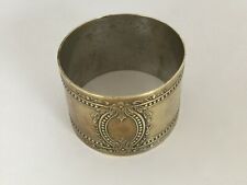 ANCIEN ROND DE SERVIETTE EN CUIVRE/ FIN XIX SIECLE