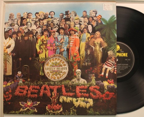 Beatles sergent peppers - sergent,