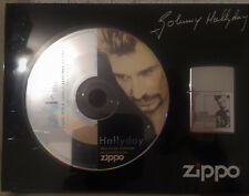 Edition Limitée ZIPPO Johnny Hallyday "sang pour sang"