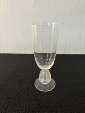 Flûte à champagne modèle Bellini en cristal Lalique h : 17.2 cm