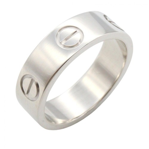 Bague cartier love 18kwg - cartier,