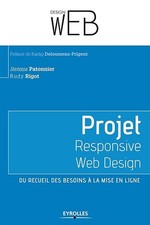 Projet Responsive Web Design: Du recueil des besoins à la mise en ligne. - Rigot