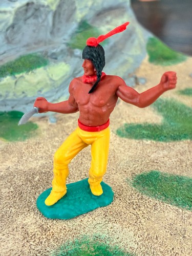 Figurine timpo toys guerrier - timpo,