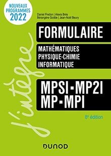 Formulaire mpsi mp2i mpi - formulaire, mpsi-mp2i-mp-mpi