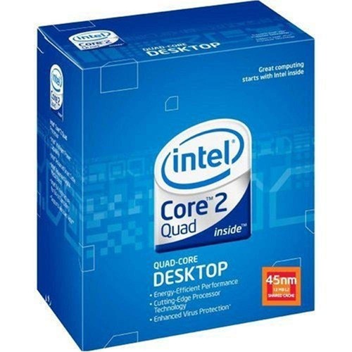 Core quad processor q9550 - core,
