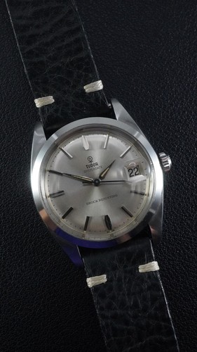 Tudor oyster date 7962 cadran - date,