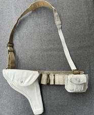 BRELAGE CANADIEN CANADA ANGLAIS MILITARY POLICE ANGLAISE WEB WEBBING 37 WWII WW2