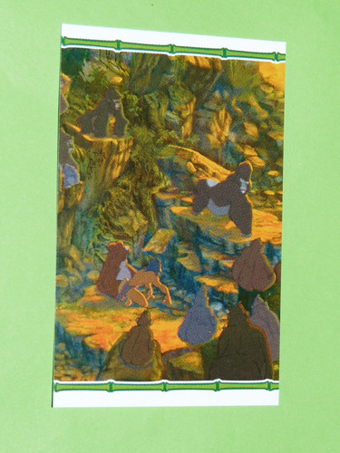 Panini tarzan 1999 disney - 1999,