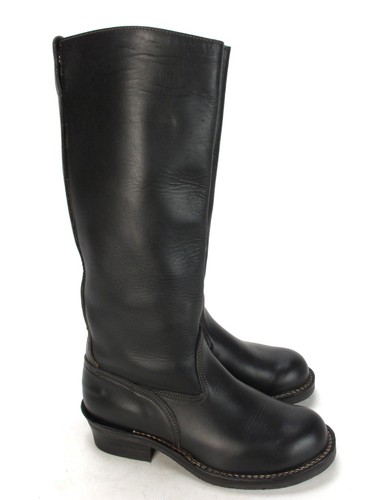 Wesco black leather - wesco,
