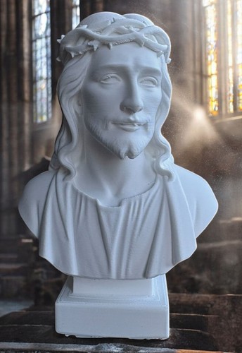 Jésus christ buste - jésus-christ, sculptural
