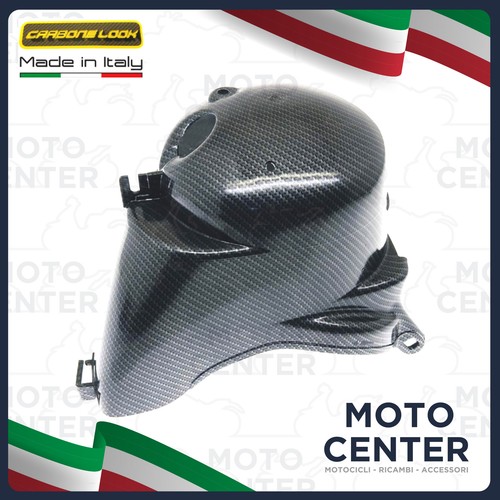 Casque moteur carbone look - casque,