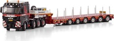 WSI - Camion avec remorque Manoovr - MAMMOET - MAN TGX XLX 8x4 - 1/50 - WSI41...