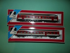 LIMA autorail diesel X2200 + remorque XRABD rouge 208173-L (n°1bis)