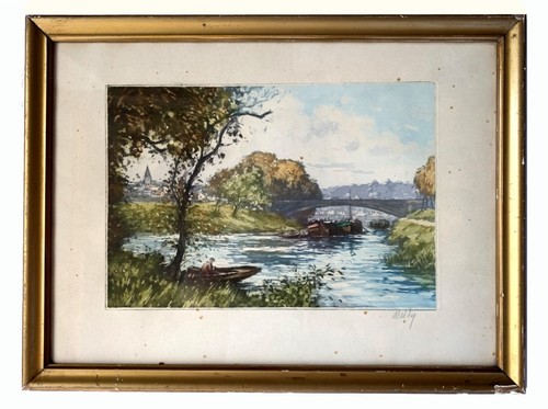 Belle peinture aquarelle - belle,