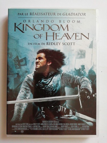 Kingdom heaven dvd - heaven.,