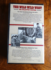 NTSC cassette vidéo the Wild wild west mystères de l'ouest collector's edition