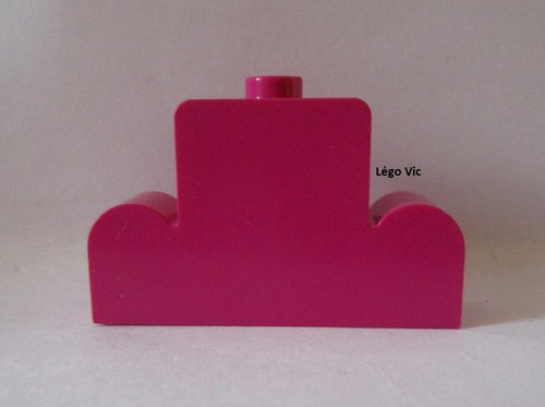 Lego 4088 belville brick 1x4x2 - belville,