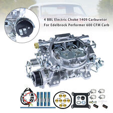 1409 Carburetor 4 BBL Electric