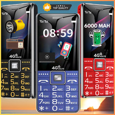 Téléphone Portable 4G  grosse touches radio fm grand écran torche mp3 NEUF