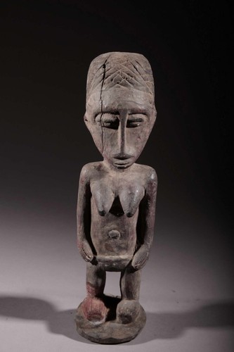 Art africain colon - colon, baoulé