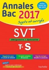 SVT Terminale S Sujets et