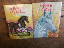 2 livres Le ranch de la pleine
