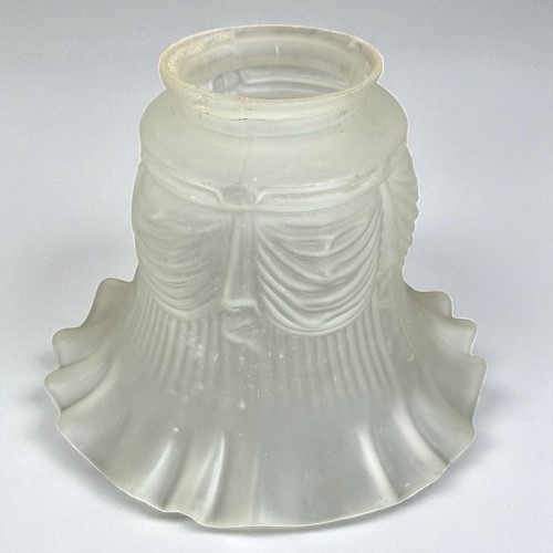 Ancienne lampe tulipe verre - lampe,