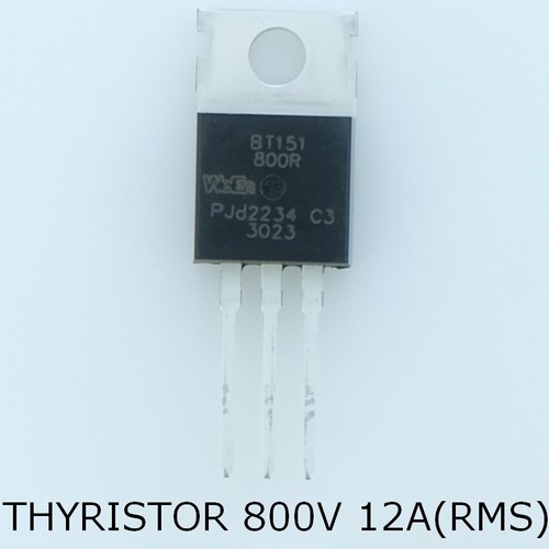 Bt151 800r thyristor 800v 12a - thyristor,