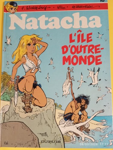 Natacha ile d - bd, d'outre