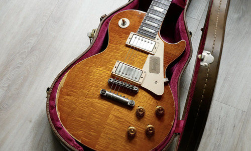 Gibson 1959 les paul reissue - gibson,