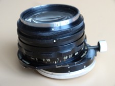 NIKKOR nippon kogaku 35mm f3.5